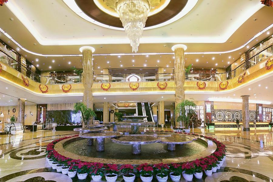 Empark Grand Hotel Xishuangbanna Jinghong Dış mekan fotoğraf